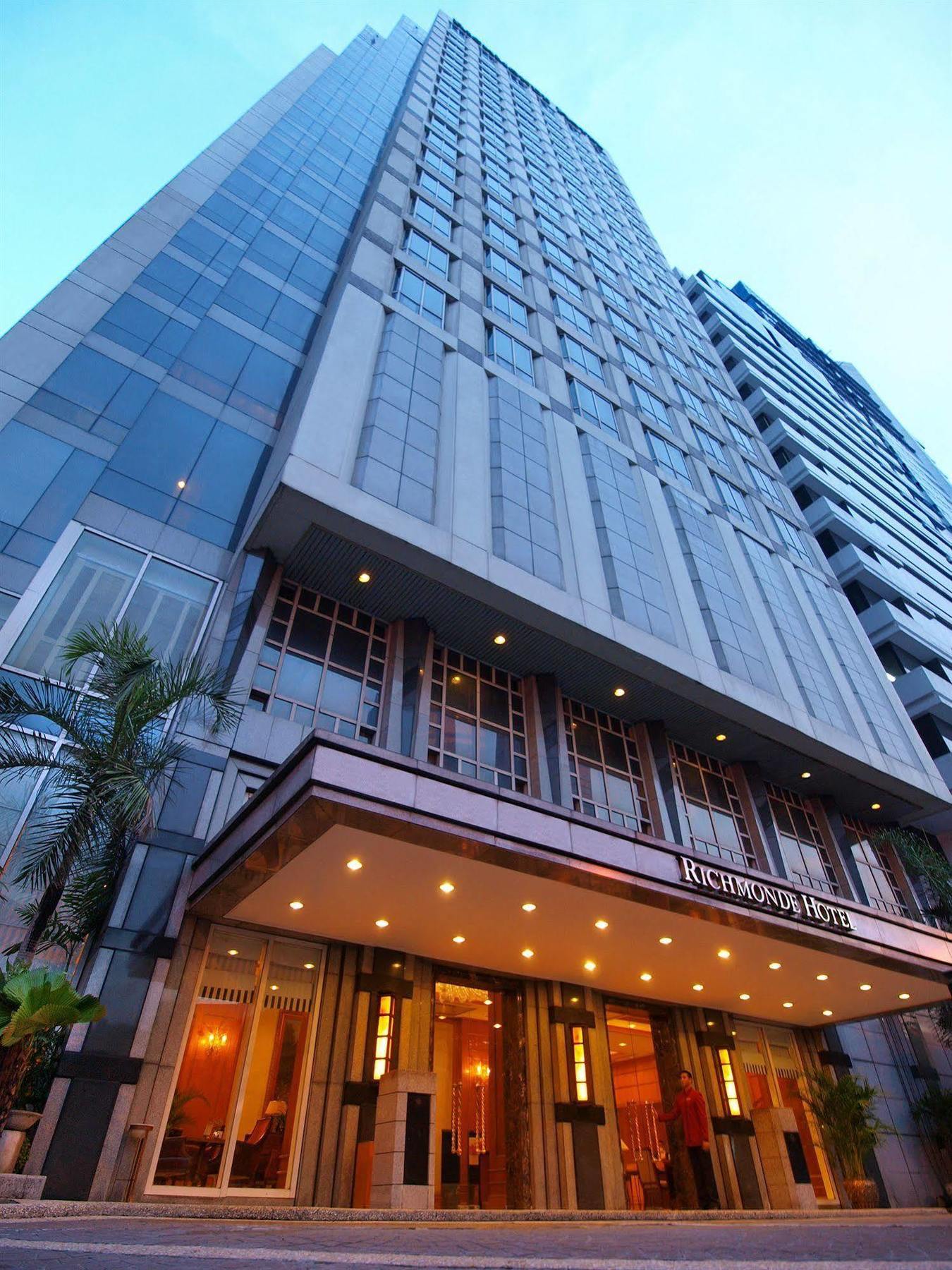 Richmonde Hotel Ortigas, Manila Pasig City Экстерьер фото